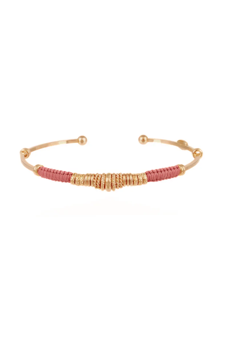 Zizanie Bracelet in Dusty Pink